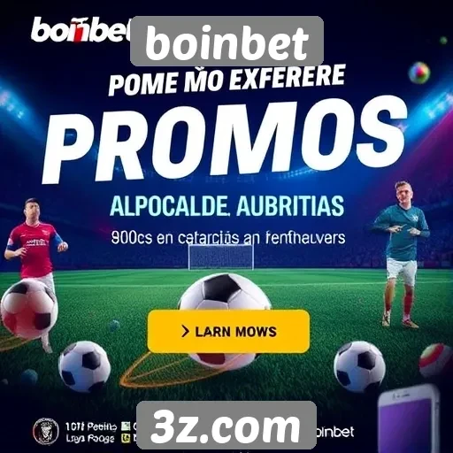 Promoções atraentes no site de apostas Boinbet