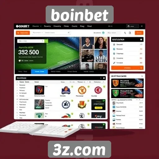 Análise da interface do site Boinbet e sua usabilidade