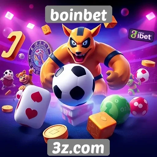 Variedade de jogos oferecidos por boinbet